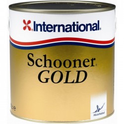 International Shooner Gold, прозрачный лак, 750 мл
